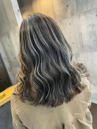 ミディアム カラー パーマ ヘアアレンジ メンズ キッズ ネイル マツエク・マツパ アイブロウ 北千住10分 肥高　壮汰のヘアスタイル