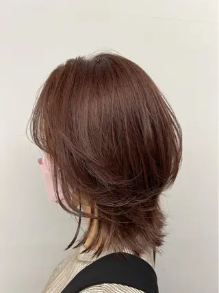 ミディアム カラー 代表 YUKI ☆のヘアスタイル