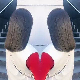 セミロング カラー 💘大人可愛く💘 Natsuki❥❥❥のヘアスタイル