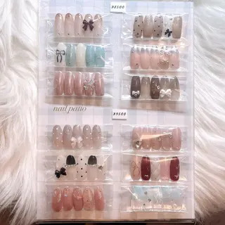 ネイル nail patio 新越谷 yukiのネイルデザイン