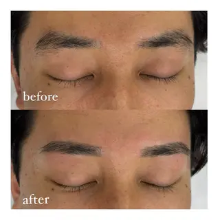 メンズ アイブロウ jiem5 𝐦𝐚𝐧𝐚🎀のマツエク・マツパデザイン