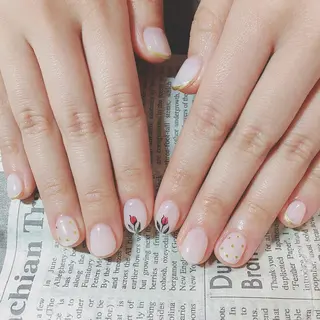 ネイル 森山 舞のネイルデザイン