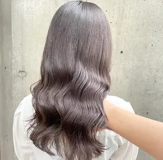 ロング カラー ハイライト特化/艶カ ラー/FUMIYAのヘアスタイル