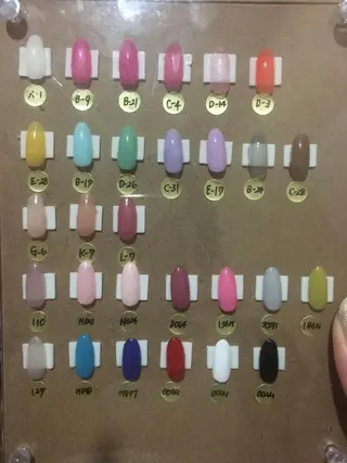 ネイル nailsalon RANANのネイルデザイン
