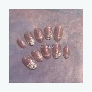 ネイル 自由が丘✳︎奥沢 nail söpöのネイルデザイン