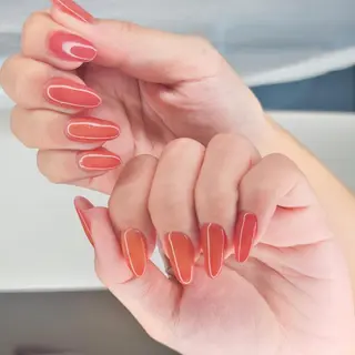 セミロング konisi ikuのネイルデザイン