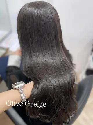 ロング カラー N°sopo 札幌大通のヘアスタイル