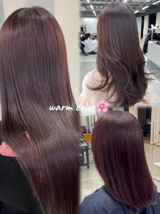 ロング かおり/Sopi/ 透明感カラーのヘアスタイル