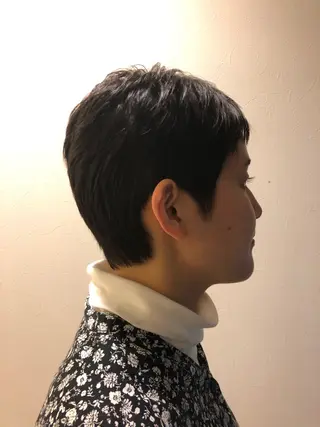 ショート 🤍高山 ほなみ🤍のヘアスタイル