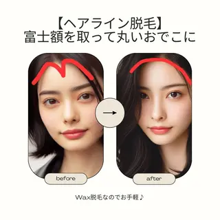 眉毛サロン DUAL 恵比寿の眉毛・アイブロウイメージ