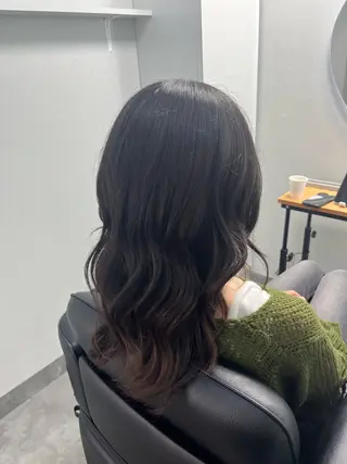 セミロング 仙台/艶髪/ ‎レイヤー/ゆうか♡のヘアスタイル