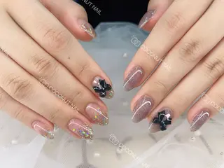 ネイル 神田 ココナッツのネイルデザイン