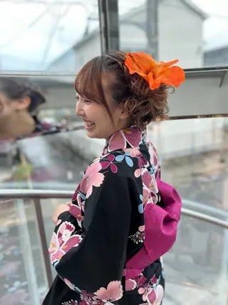 着付けアレンジ、スパ 定評あり◎タナカエミの眉毛・アイブロウイメージ