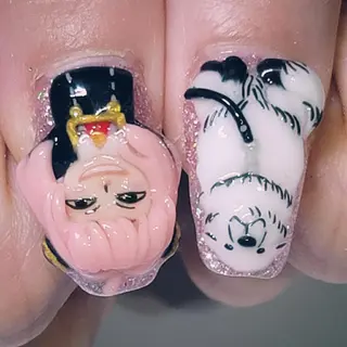 ネイル よしだ ひろきのネイルデザイン