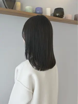 ミディアム カラー Lomalia 🤍🫧/makoのヘアスタイル