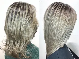 セミロング owl（オウル） Momoのヘアスタイル