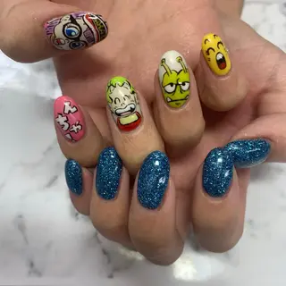 ネイル Luar nail【 推しネイル実績多数】のネイルデザイン