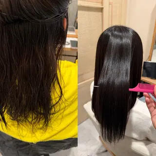 ロング KANAMI/透明感 カラー/髪質改善💫のヘアスタイル