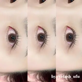 マツエク・マツパ eyelash ufuのマツエク・マツパデザイン