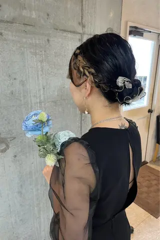 ヘアアレンジ 美髪× ヘアセット✨Araiのヘアスタイル