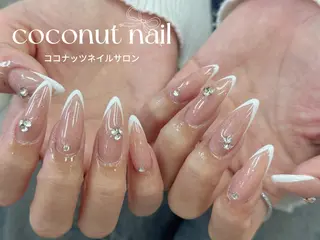 ネイル 神田 ココナッツのネイルデザイン