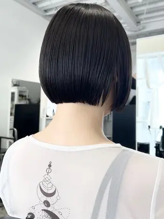 ショート カラー HARU//原宿🤍 リピート率NO.1のヘアスタイル