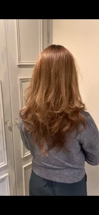 ロング グッドネイバーズ銀座所属・伊藤 鳳雅のヘアスタイル