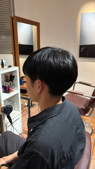 メンズ Yu-ka🌼*･ カラー縮毛矯正❣️のヘアスタイル