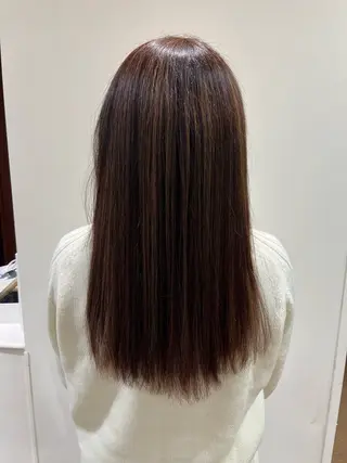 ロング 川城 みらいのヘアスタイル