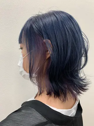 カラー 似合わせ/透明感カラ ー/QUATRO谷口のヘアスタイル