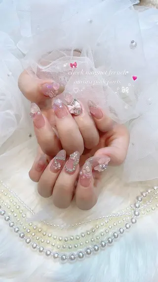 ネイル classic 新横浜所属・山田 暉のネイルデザイン