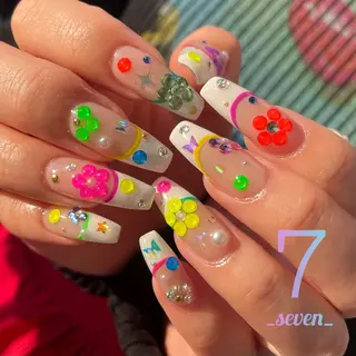 ネイル nail salon 7 _seven_のネイルデザイン
