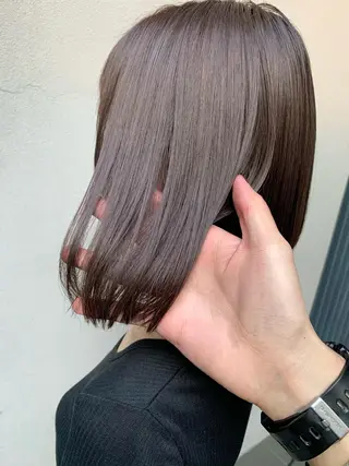 ショート カラー 矢野 晃平のヘアスタイル