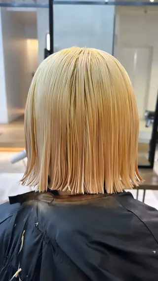 カラー ハイトーン特化 pepe🎀のヘアスタイル