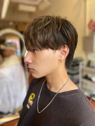 ショート メンズ CAMUE代表 Masaのヘアスタイル