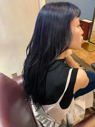 ロング カラー ヘアアレンジ saya 🌟 レイヤー/ツヤ髪のヘアスタイル