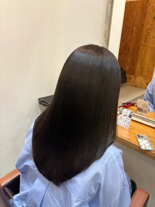 ロング カラー Misaki 🍒のヘアスタイル