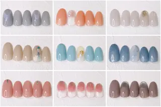 ネイル クレアラルーチェ studentサロンのネイルデザイン