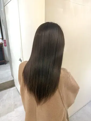 ロング カラー 荻野宗一郎 /レイヤーカットのヘアスタイル