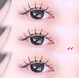 マツエク・マツパ 🎀millie ainee♡田畑🎀のマツエク・マツパデザイン