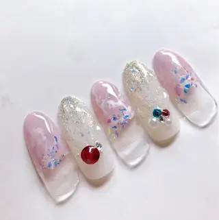 ネイル Bella 齋藤理奈のネイルデザイン