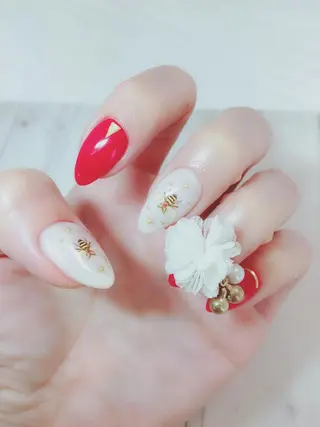 ネイル 森山 舞のネイルデザイン