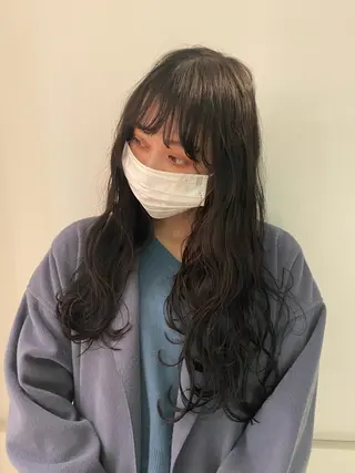 ロング saya/似合わせ /透明感カラーのヘアスタイル