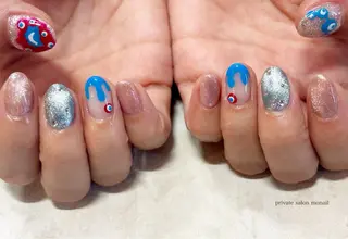 ネイル nail salon monailのネイルデザイン