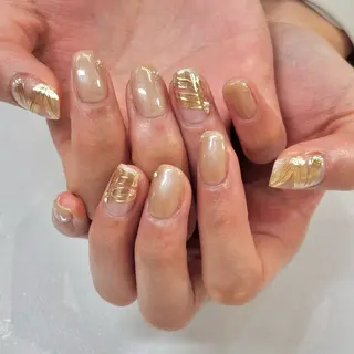 ネイル 進藤 沙瑛のネイルデザイン