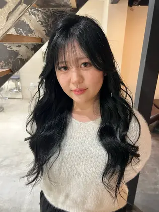 ロング 🌺名古屋ハイトーン デザインSOLA🌺のヘアスタイル