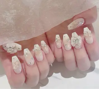カラー AIN Nailのネイルデザイン