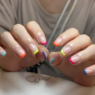 ネイル Anh 高田馬場のネイルデザイン