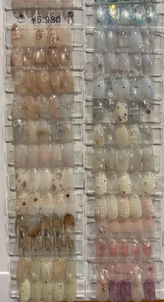 ネイル liberté🫧 新小岩のネイルデザイン