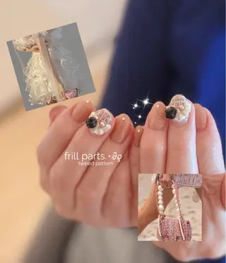 ネイル Lua.nail所属・🫧Lua.nail 🍒emuのネイルデザイン